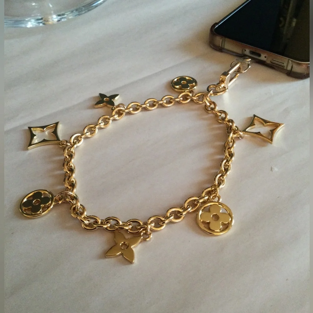 Phone Charm Bracelet